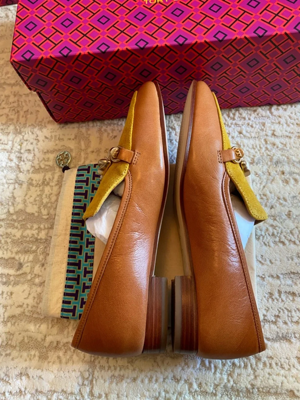 Tory Burch JESSA 20 MM Loafers